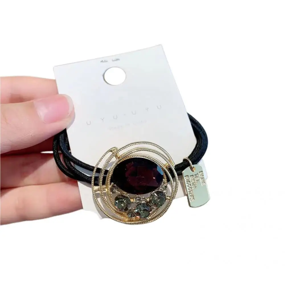 

Прочные мягкие резинки для волос в приятном стиле, резинки без повреждений