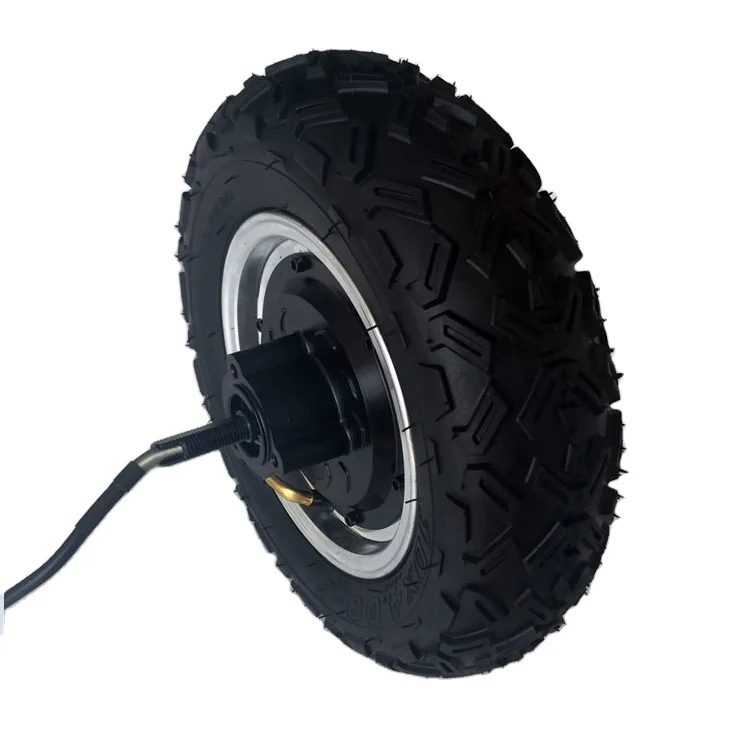 

11 inch 48v 500w hub motor scooter with off-road tire