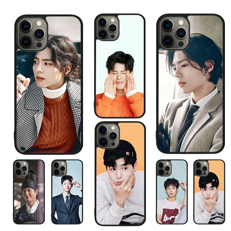 Фото Чехлы для мобильных телефонов Park Bo Gum в Корейском стиле с актером и звездой для iPhone 16, 15, 14, 12, 13 mini 11 Pro MAX apple 7, 8 Plus SE2020 Coque №1