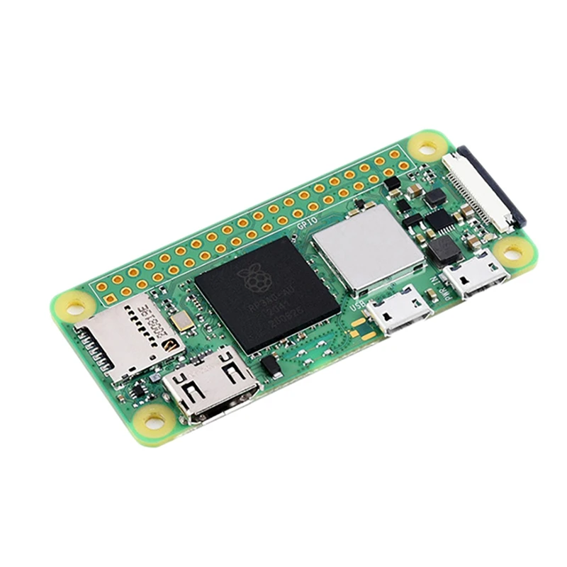 

Новинка макетная плата PI0 для Raspberry Pi Zero 2 Вт 1 ГГц четырехъядерный 64-битный процессор Arm Cortex-A53 512 Мб SDRAM Pi Zero 2 модуль