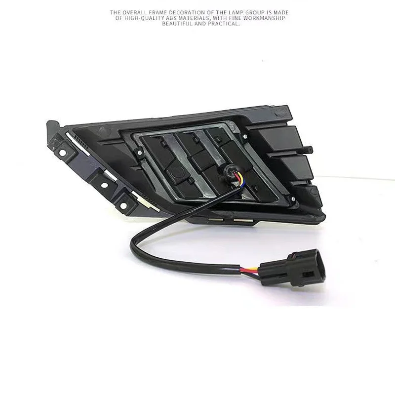 

Автомобильная противотуманная фара DRL для Geely Binyue Coolray SX11 2018 2019 2020, передняя левая, сигнальная, с функцией ДХО, автоаксессуар