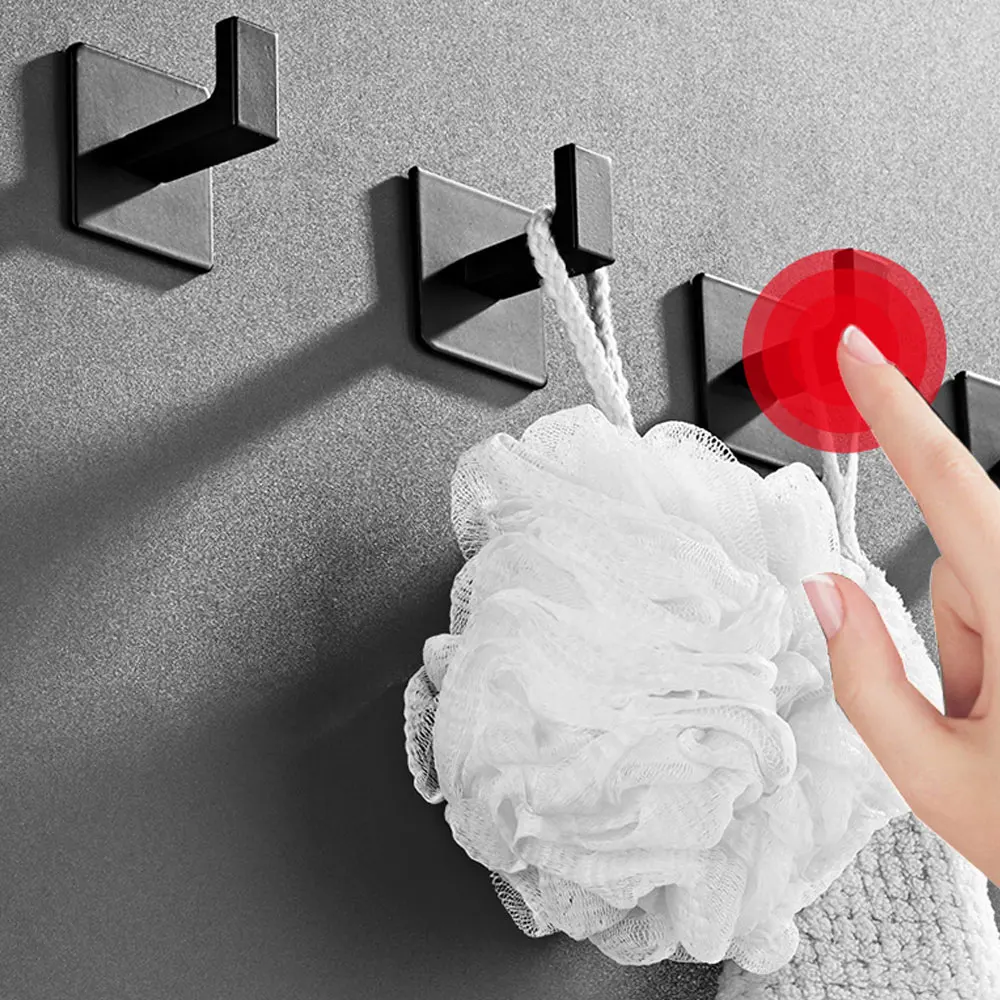 1 шт. настенный крючок-вешалка для одежды и ванной