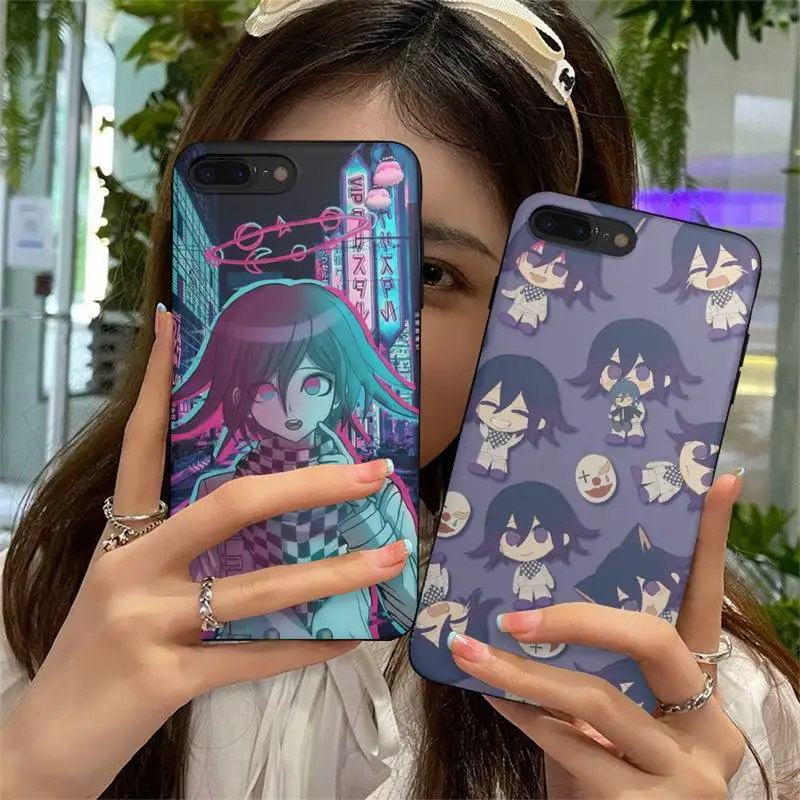 

kokichi Ouma Phone Case fundas shell cover for HUAWEI P10 P20 P30 P40 mate 30 40 lite Pro