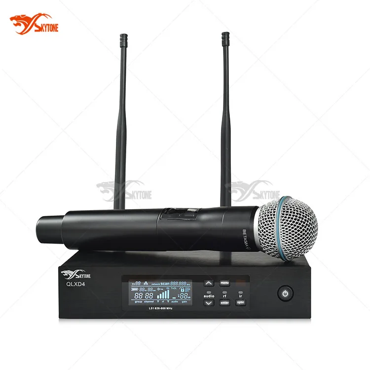

QLXD UHF Digital True Diversity Wireless Microphone