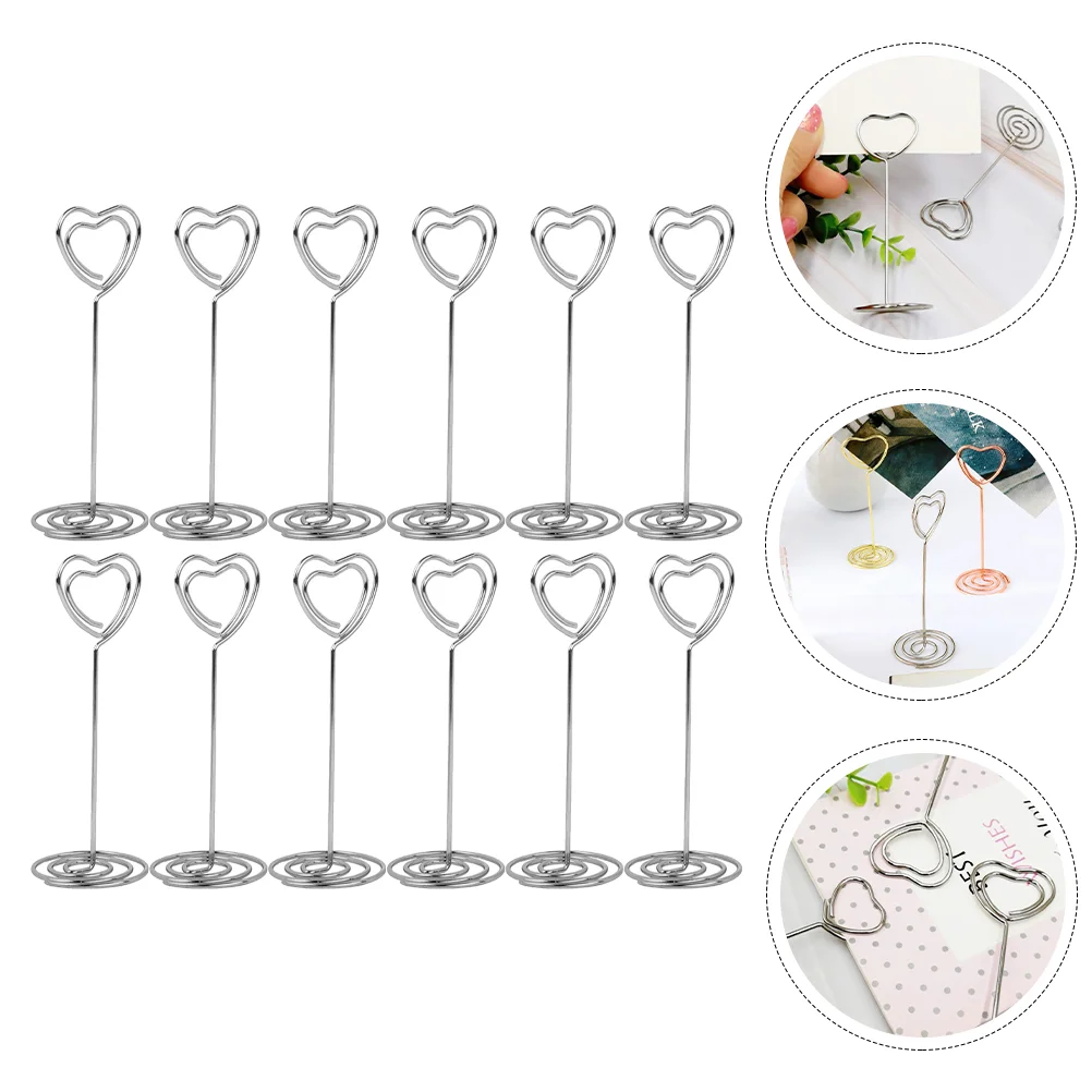

Holders Table Holder Number Photo Heart Place Clips Stand Shape Weddingclipmini Menu Paper Bedroom Decorweddings Picture Message