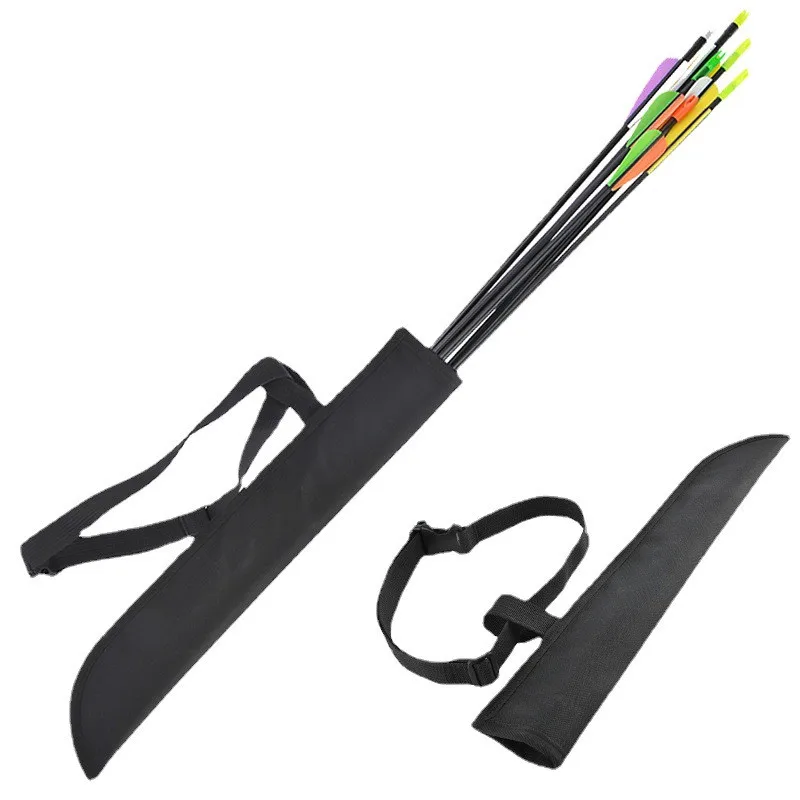 

Nylon Archery Crossbow Bolts Quiver Arrow Tube Hip Quiver Waist Hanged Carry Bag Storage Pocket Holder Hunting Accessories