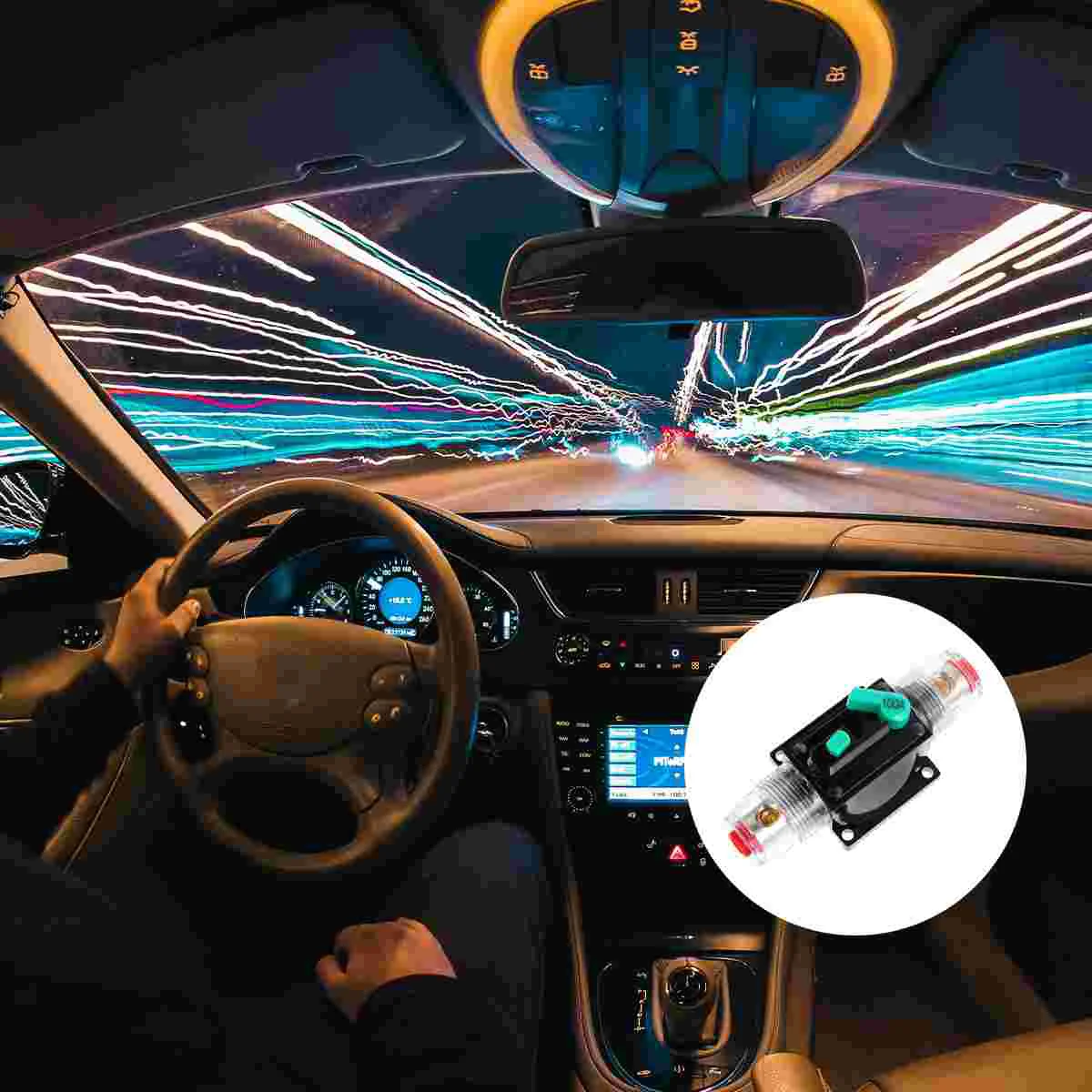 

Car Circuit Breaker Manual Reset Switch Fuse Power Supply Accessories Pvc Parts
