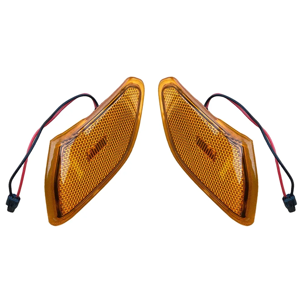 Прочные светодиодные боковые маркеры из АБС-пластика/ПК совместимые с Jeep For Wranglers