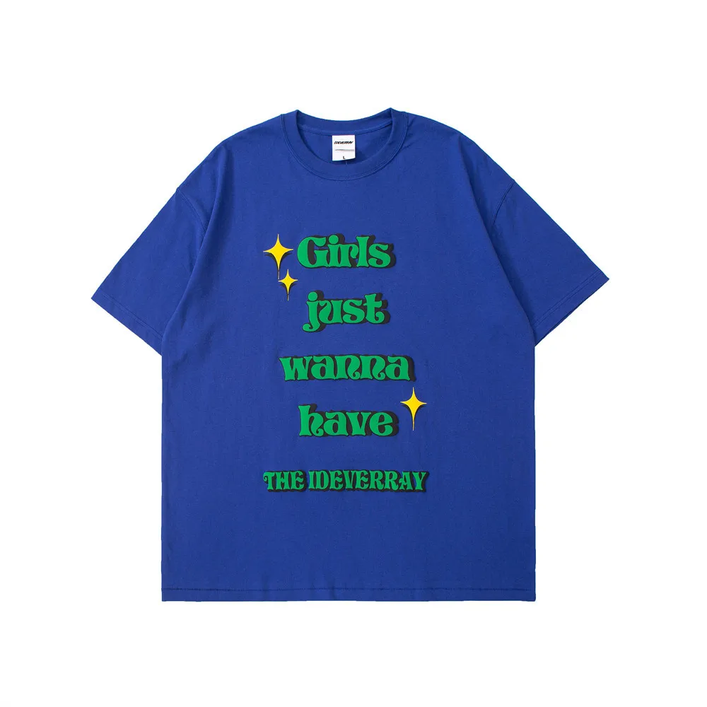 

2022 Summer New Letter Print Men T-Shirts MT00012214