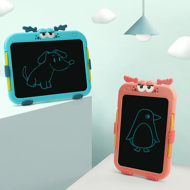 

Drawing Board LCD Small Blackboard Household Dust-free Graffiti One Key Cleaning Educational Toys for Children 3 Years Juguetes