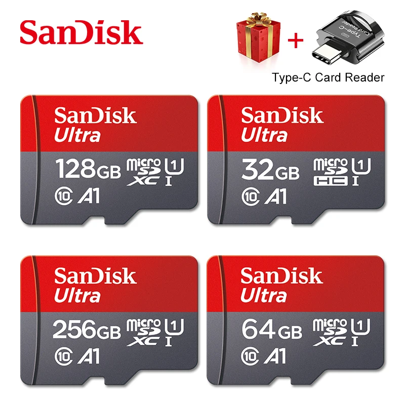 Рисунок 6 - SanDisk карта памяти Micro sd
