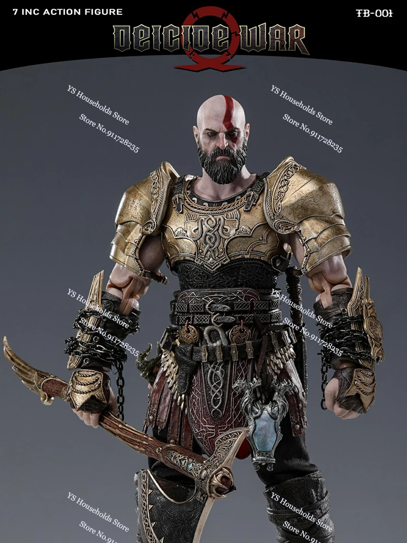 Фигурка God of War Kratos Taholicy 7 дюймов