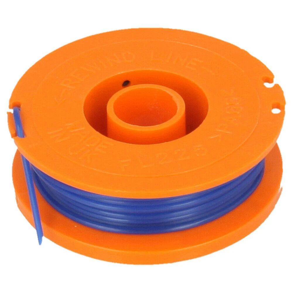 

Replacement Spool And Line For Flymo 2000 2300 2500 Strimmer Spools Lines Single Line ALM Part Grass Cutter Lawn Mower Cutting