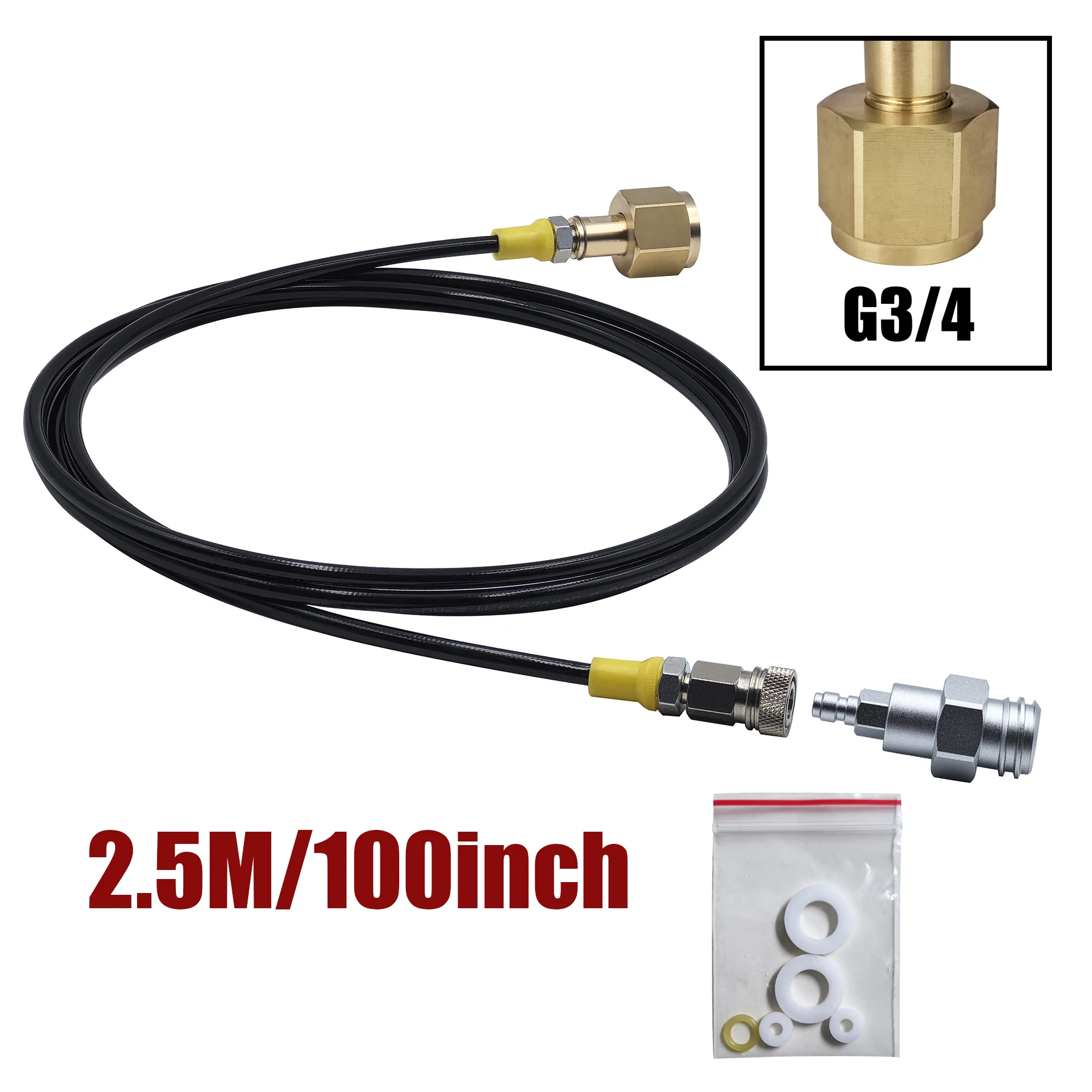 

Адаптер для внешнего баллона CO2 для машины для содовой воды