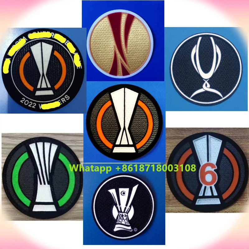

Europe Champions Patch Soccer Patch Heat Transfer Badge new 2022