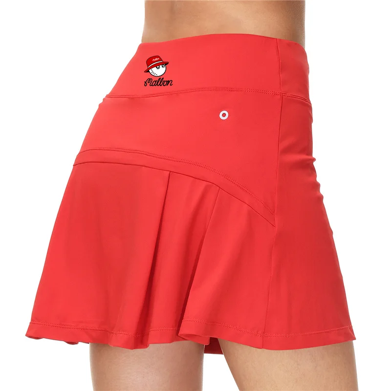 New Summer Women Skirt South Korea Fashion Print Fitness Running Yoga Breathable Casual Sports Tennis Baseball Golf Short Skirt