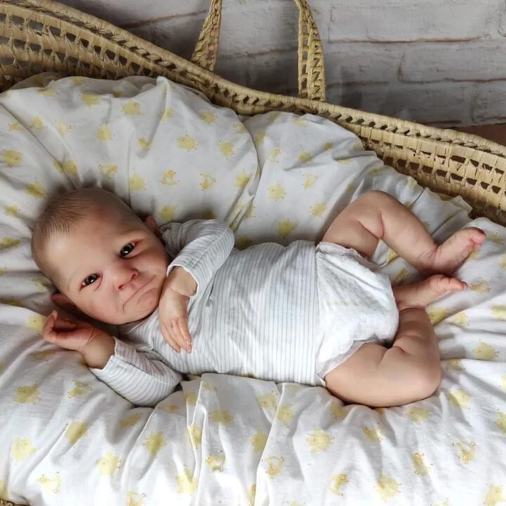 Handmade Lifelike Boneca Bebe Dolls Toy Gifts
