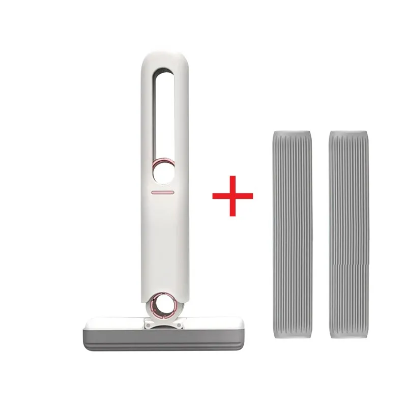 

Складная мини-швабра с самовыжиманием