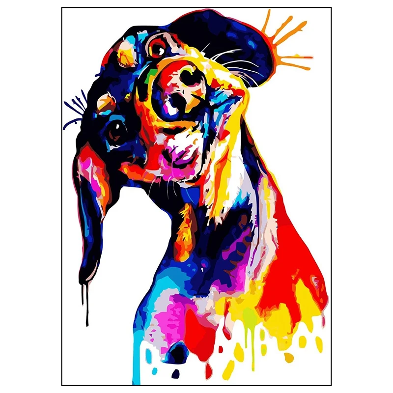 

Набор для рисования по номерам на холсте, 16 х20 дюймов