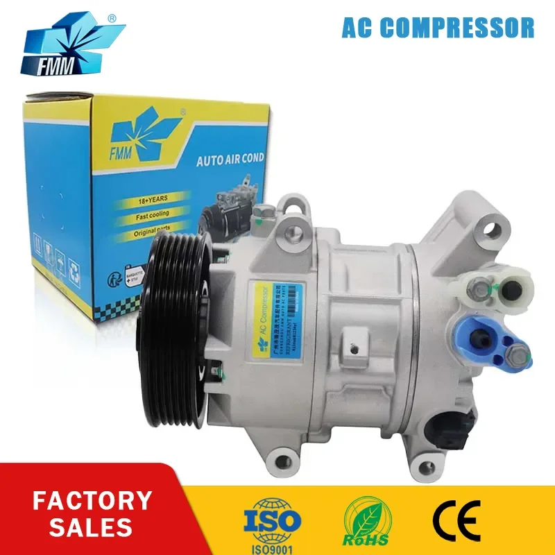 Компрессор переменного тока FMM VCS-12E 12 В для Toyota C-HR Auris 1.2T 2022 88310-F4010 88310F4010 88310F4050