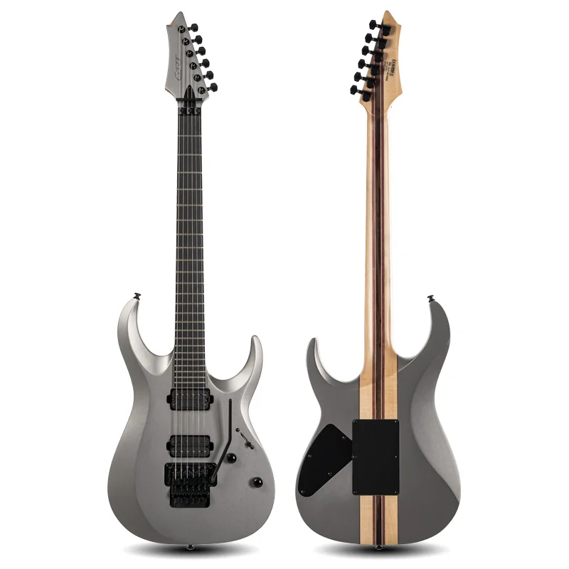Электрическая гитара из тяжелого металла CORT X500 с двойным поворотным механизмом FloydRose bridge Мгновенная | Отзывы и видеообзор -1005003643020608