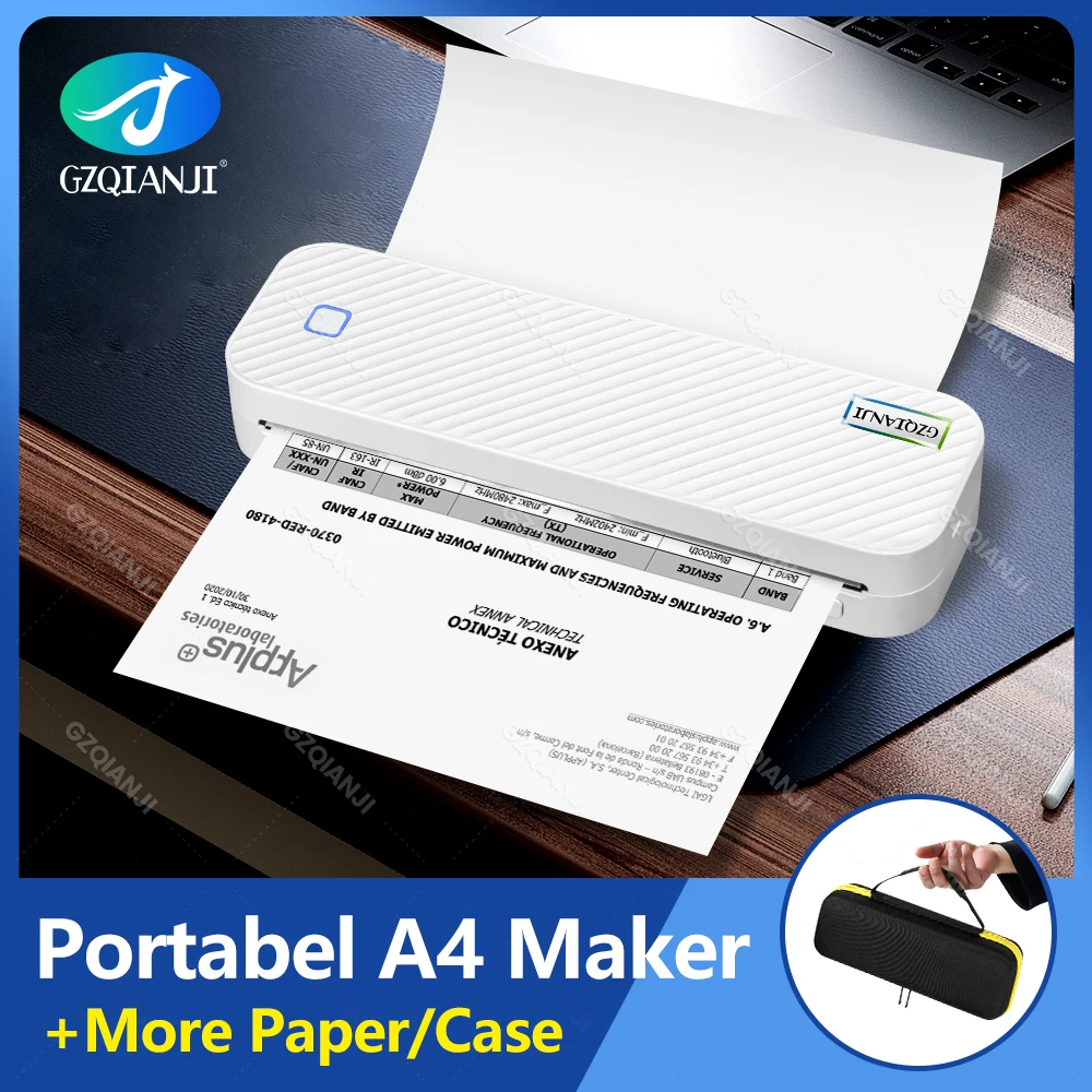 Офисная и школьная компания формата А4 мини-принтер печать в формате PDF A40