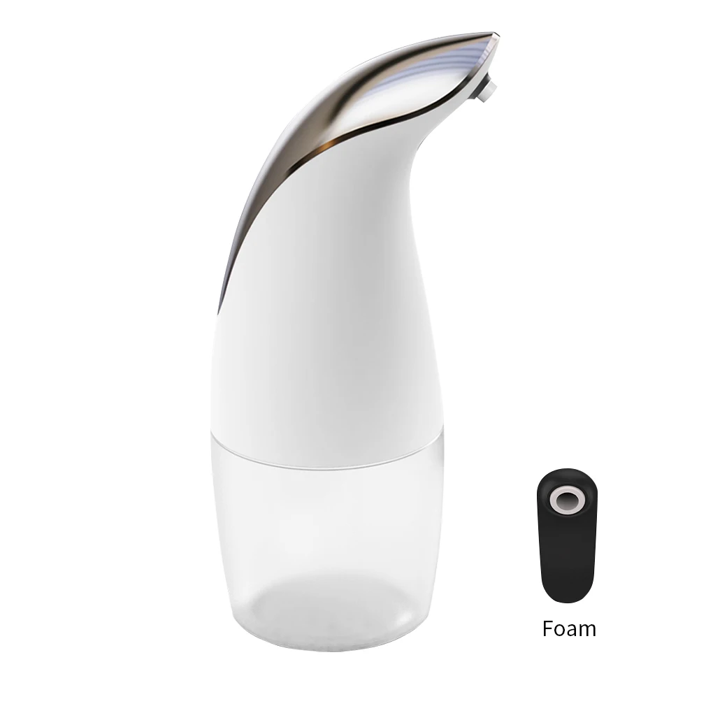 

Automatic Foam Liquid Soap Dispenser Touchless Soaps Dispenser Automatic Induction Bathroom Equipment Kitchen Toilet Sanitizer