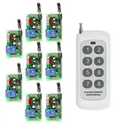 500 м AC 220 В 110 В 1 CH 1CH RF беспроводной пульт дистанционного управления умный дом переключатель системы, 8CH передатчик + приемник, Jogсамозамок