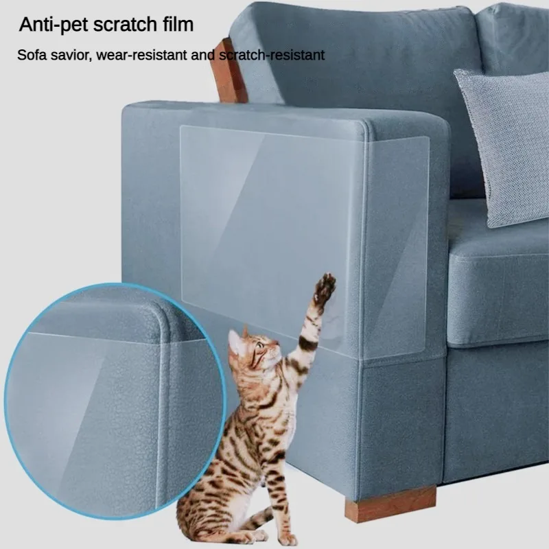 

Протектор для мебели от кошачьих царапин, защита от кушетки, протектор от кошачьих царапин, прокладка для мебели, тренировочная лента против царапин для кошек