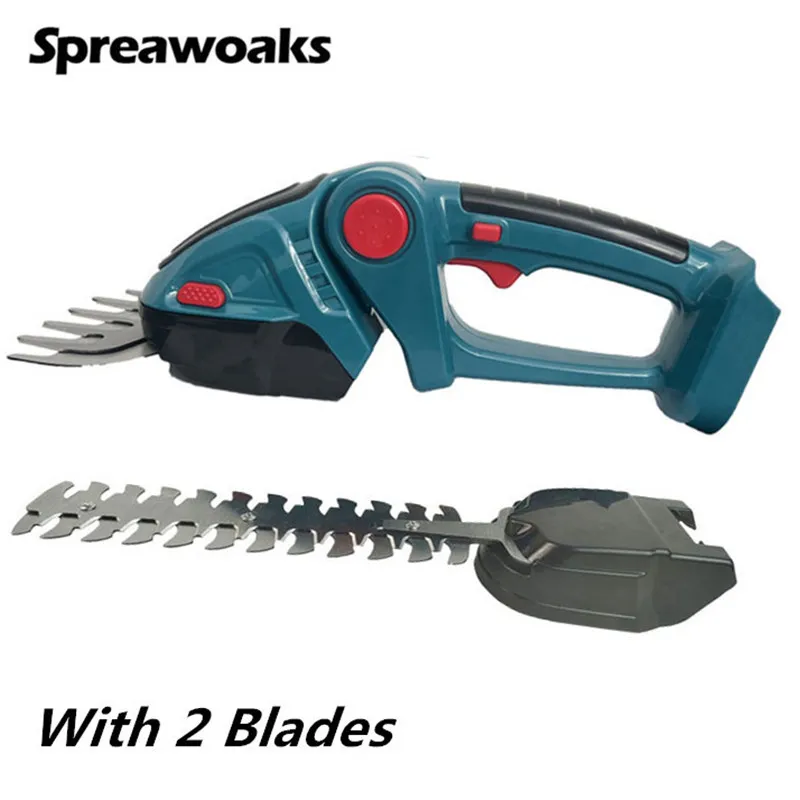 Rechargeable Shrub Weeding Lawn Mower Garden Pruning Power Tools For Makita 18v Battery
