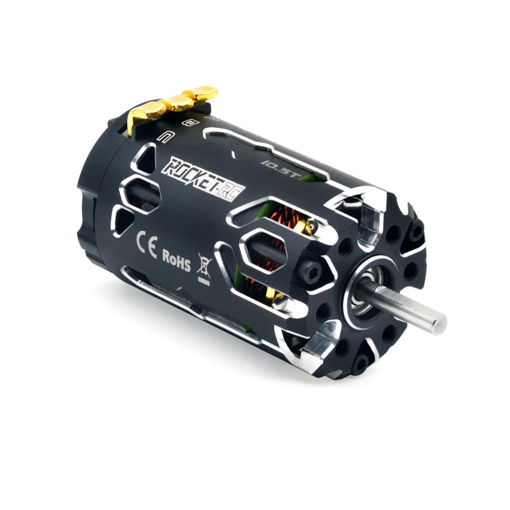 Фото Surpass Hobby ROCKET-RC Sensored Brushless 380 390 Motor TS80 80A 6-11V ESC Универсальная новая карта программатора для радиоуправляемого автомобиля 1/12 1/14 №1