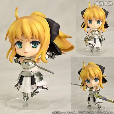 

Fate stay night Saber Lily 77 Face Changeable Figure Car Decoration 10CM