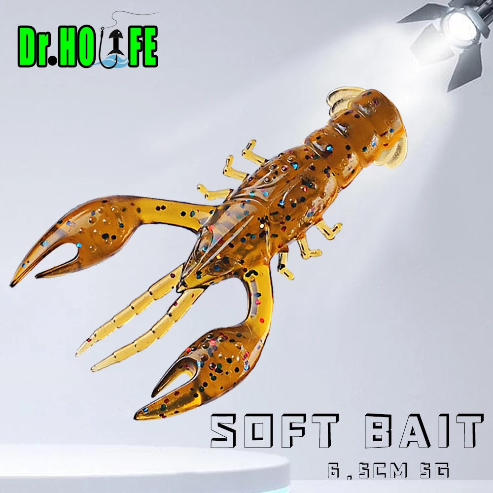 8 шт./упаковка рыболовные приманки 6 5 см