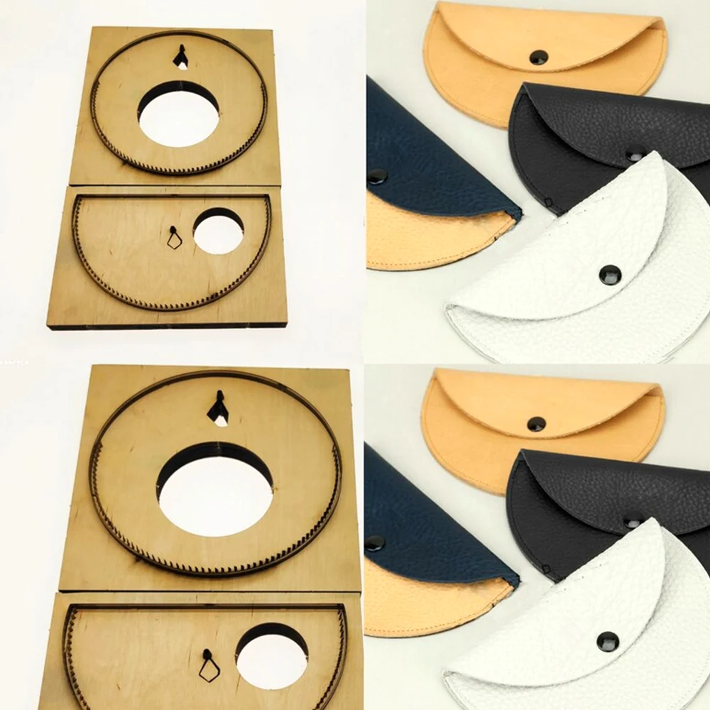 

Leather Bag Cutting Die Handmade Wooden Die-cutter Japanese Steel Punch Tools