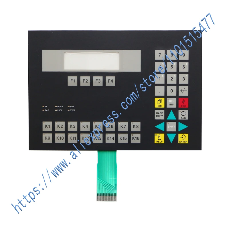 

6ES7623-1AE00-0AE3 C7-623 Membrane Keypad for HMI Panel repair~do it yourself, Have in stock