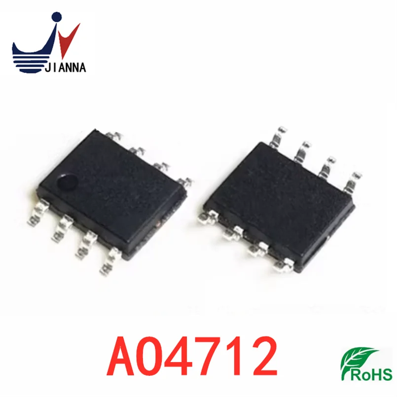 

AO4712 A04712 SOP-8 MOS tube patch power MOSFET voltage regulator transistor Original