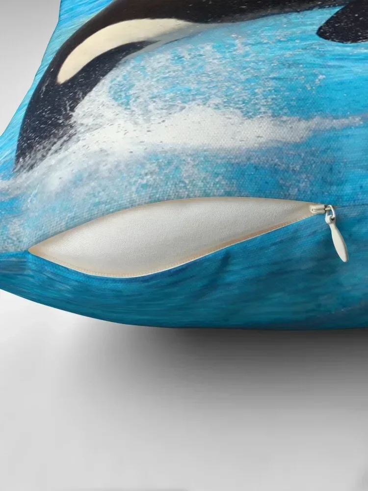 Наволочки для диванной подушки украшение гостиной с принтом Кита акулы торков