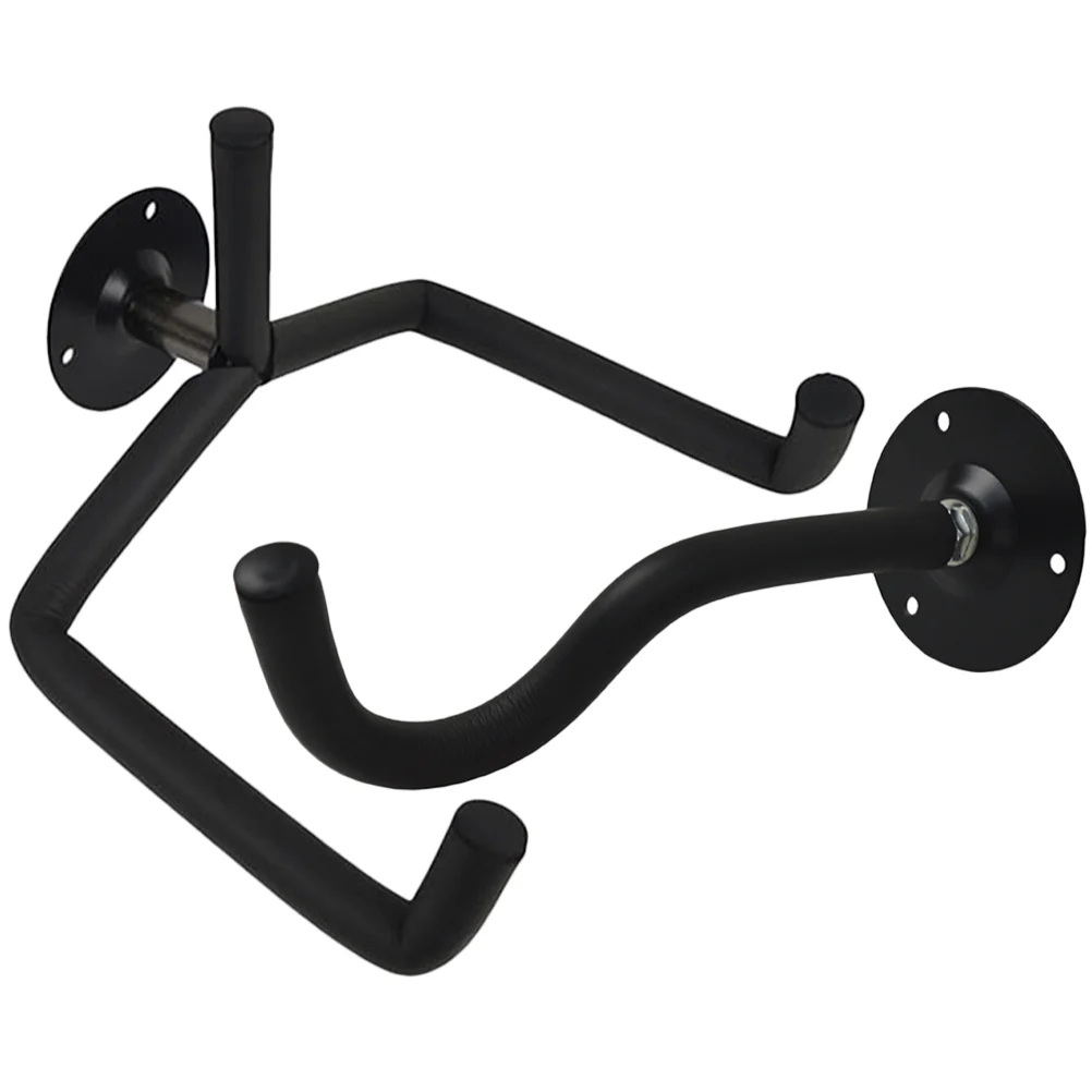 

1 Set Metal Guitar Wall Hanger Guitar Wall Mount Horizontal Bass Display Holder