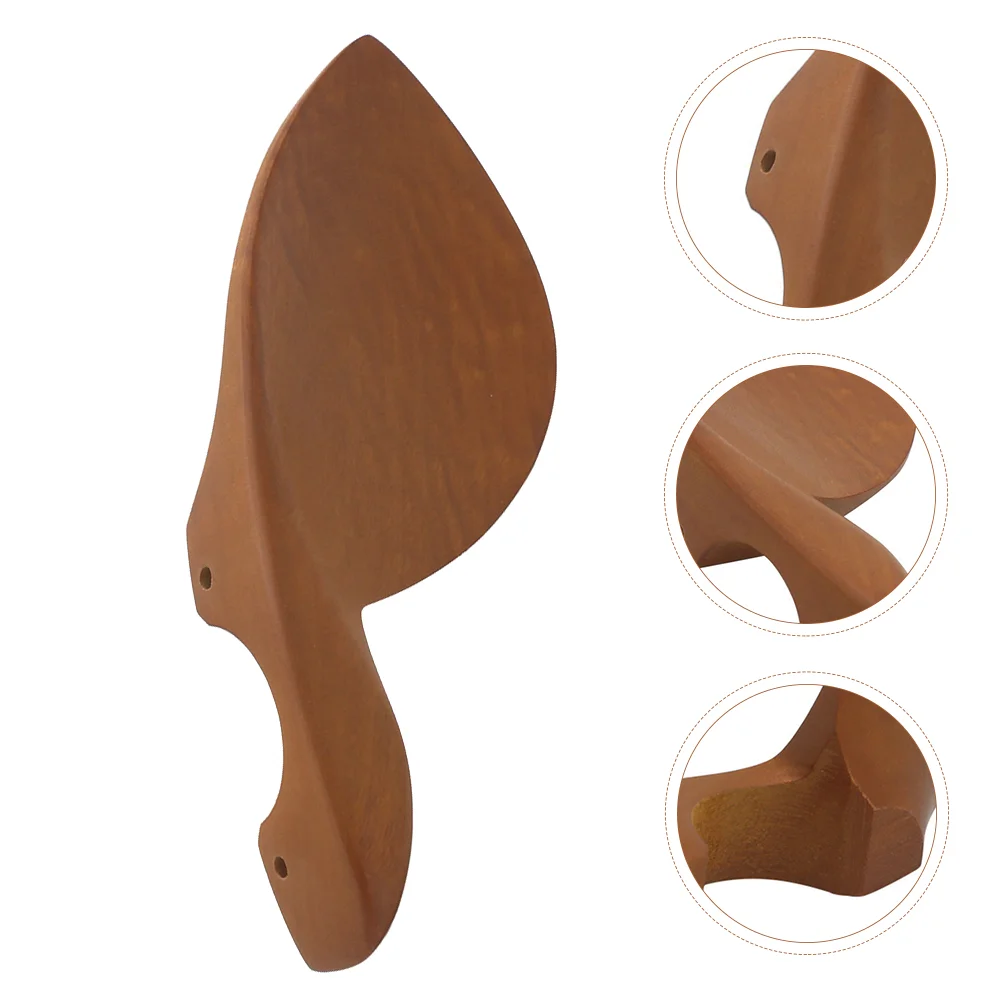 

1pc Useful Violin Chinrest Replaceable Jujube Wood Chin Holder Violin Supplies