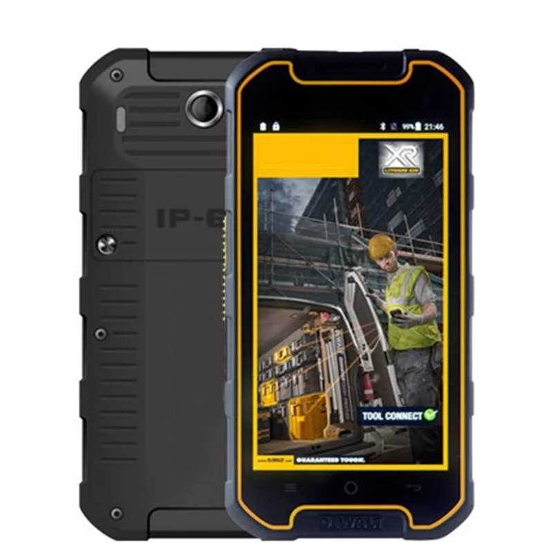 4G LTE NFC IP68 прочный смартфон 2 ГБ + 16 Гб 5 0 дюйма AMOLED MT6735 четырехъядерный Android 1 13.0MP 3950