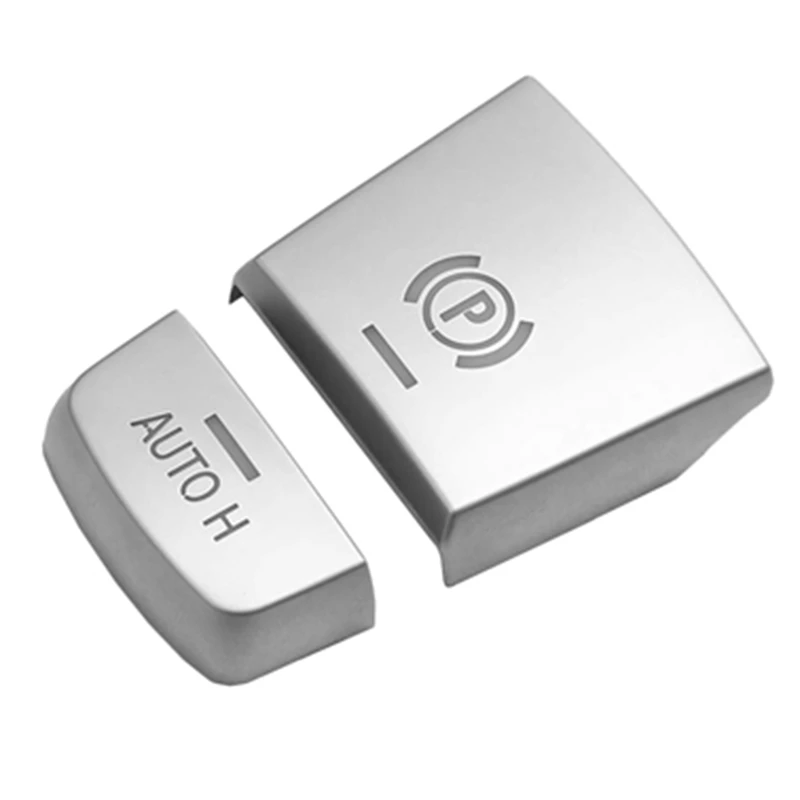 

3X ABS хром электронный ручной тормоз P кнопка декоративная крышка для BMW F10 F07 F01 X3 F25 X4 F26 F11 F06 X5 F15 X6 F16