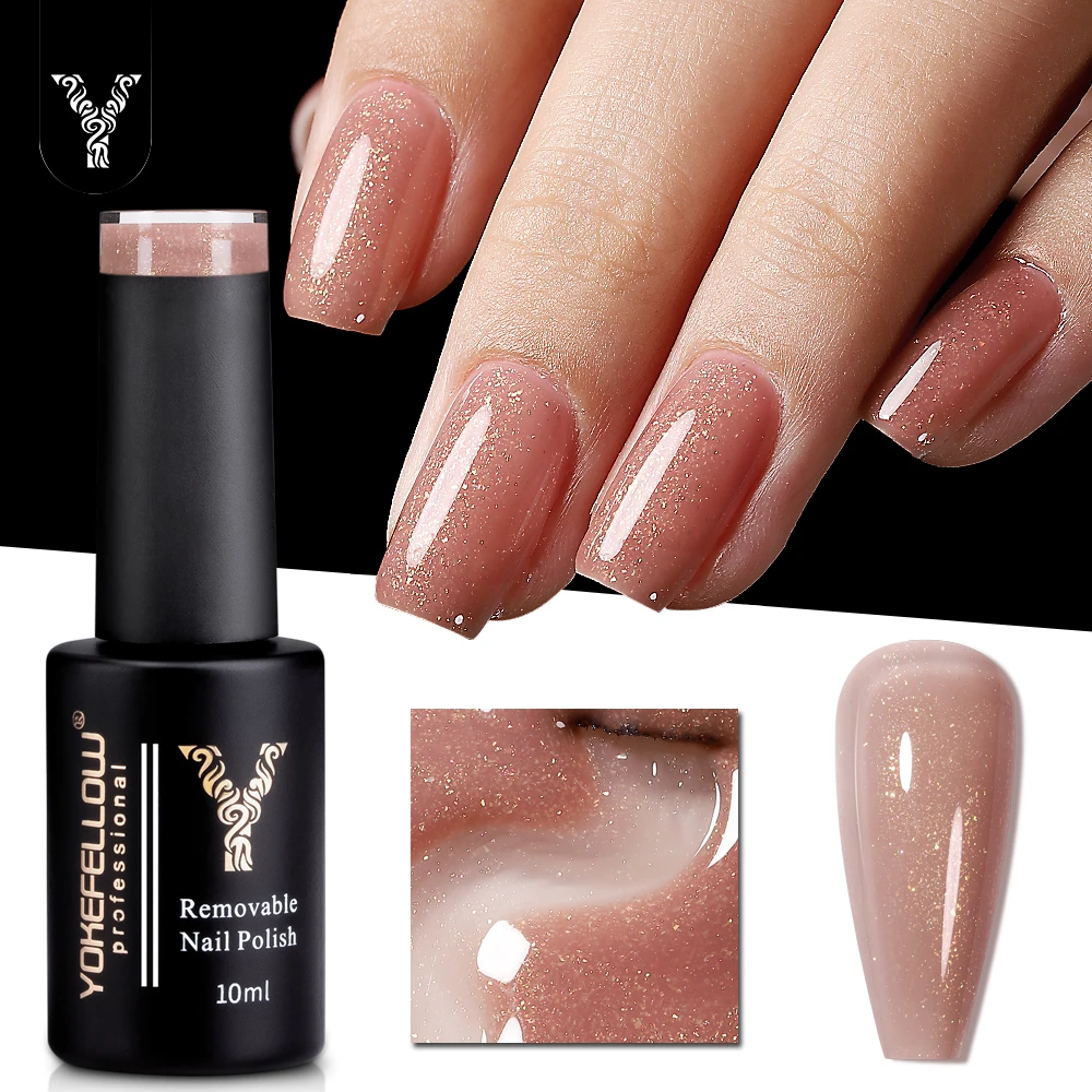 Прозрачный Гель-лак для ногтей 10 мл