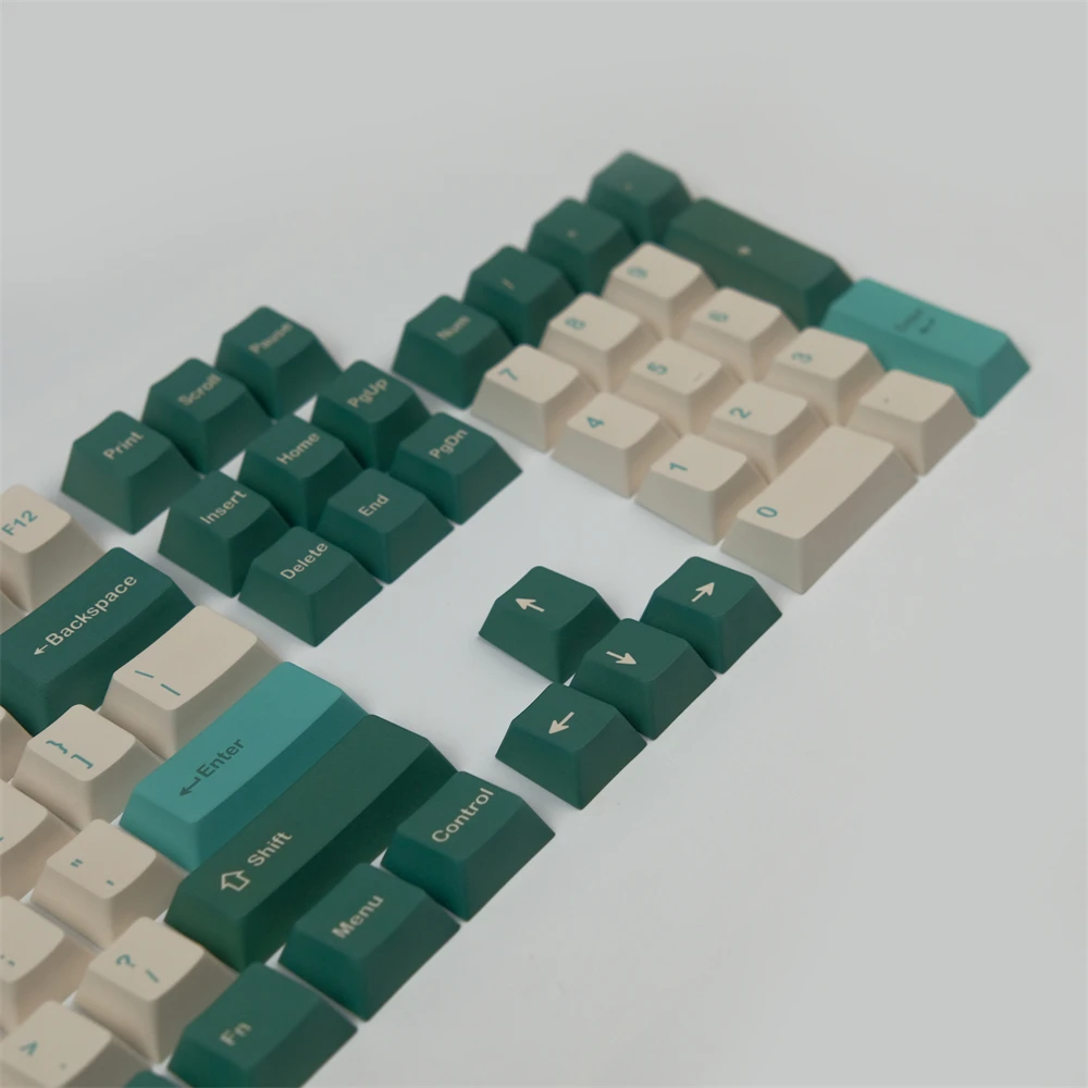 GMK Haku Keycaps PBT DYE-Sublimation Mechanical Keyboards KeyCap 124 Keys Cherry Profile For MX Switch GH60 64 68 84 87 104 images - 6