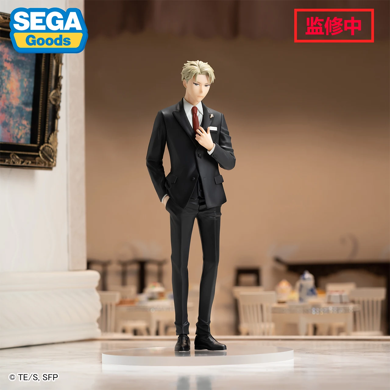 

Pre Sale Loid Forger Spyfamily Anime Figure Models Loid Forger Action Toy Figures Sega Anime Figurine Figural Periphery Toys New