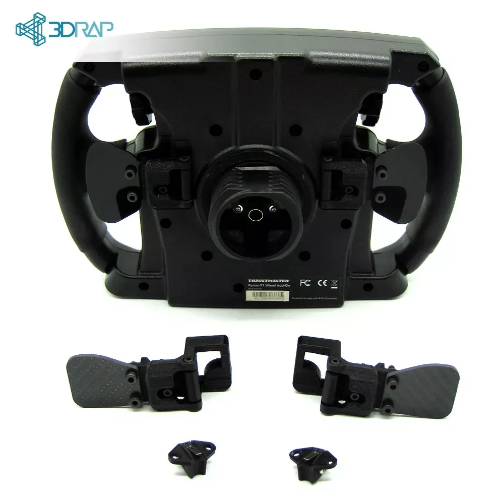 

NEW2023 Magnetic Paddles MOD [THRUSTMASTER F1 WHEEL ADDON] (PC, PS3, PS4, PS5, XBox) – 3DRap Sim Racing Equipment