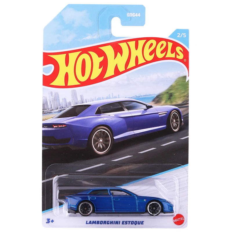 Оригинальная модель автомобиля Hot Wheels из сплава, Коллекционная серия, имитация Премиум современных литых детских игрушек для мальчиков ...