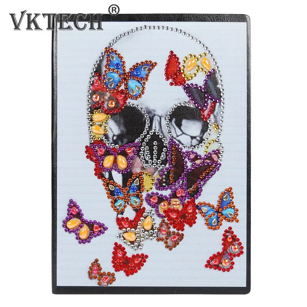 

Notebooks 5D DIY Diamond Painting Special Shape Diary Book Diamond Embroidery Cross Stitch Rhinestones Decor Gift
