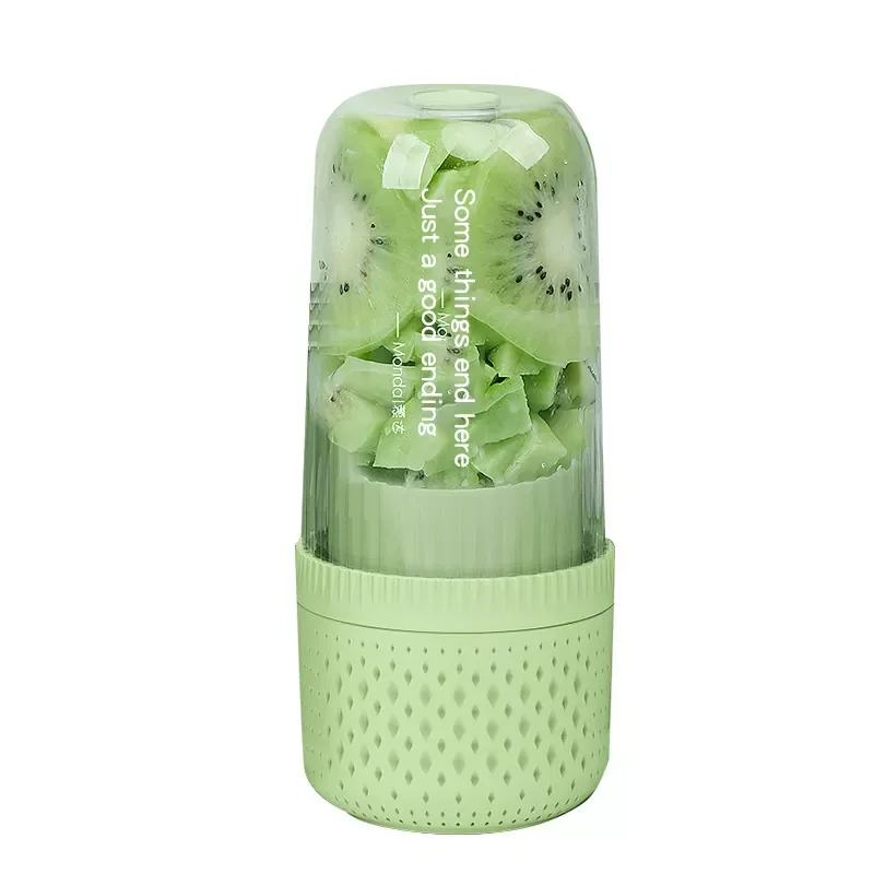 

NEW2023 250MLMini milkshake machine Wireless Juicer Blender Mixer USB Rechargeable Machine Household Portable Fresh juice mixer