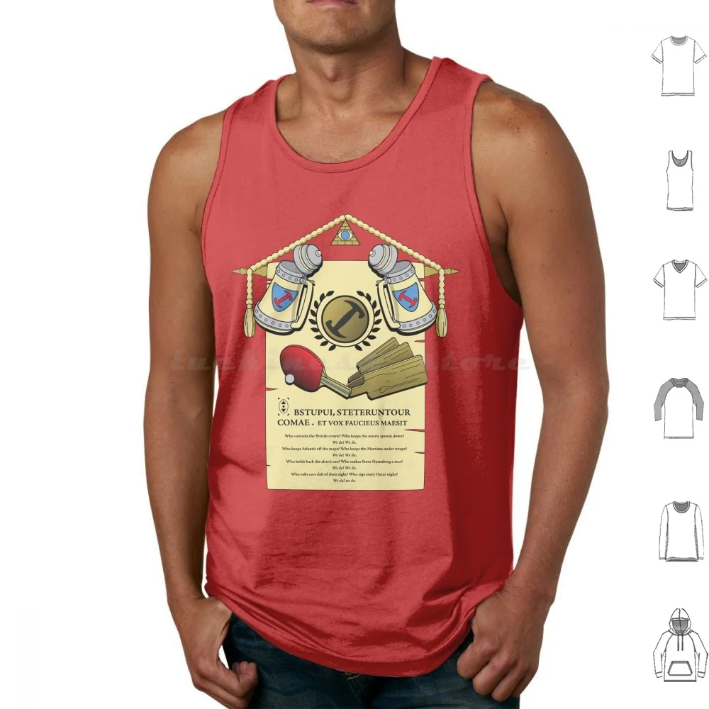 

We Do , We Do! Tank Tops Print Cotton The Stonecutters