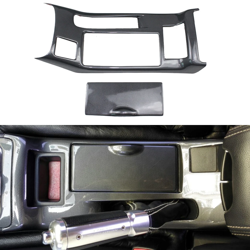 

LHD! RHD! Наклейка на переднюю и центральную консоли Mitsubishi Lancer 2008-2016